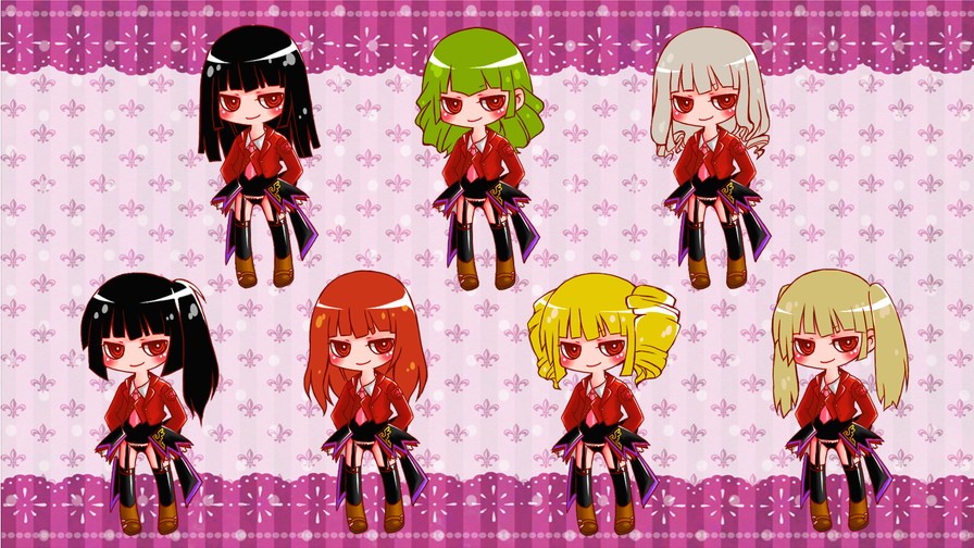 《黃金夢想曲CROSS》遊戲CG精選 578/619 