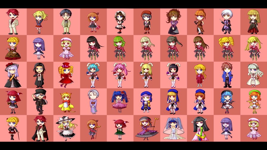 《黃金夢想曲CROSS》遊戲CG精選 590/619 