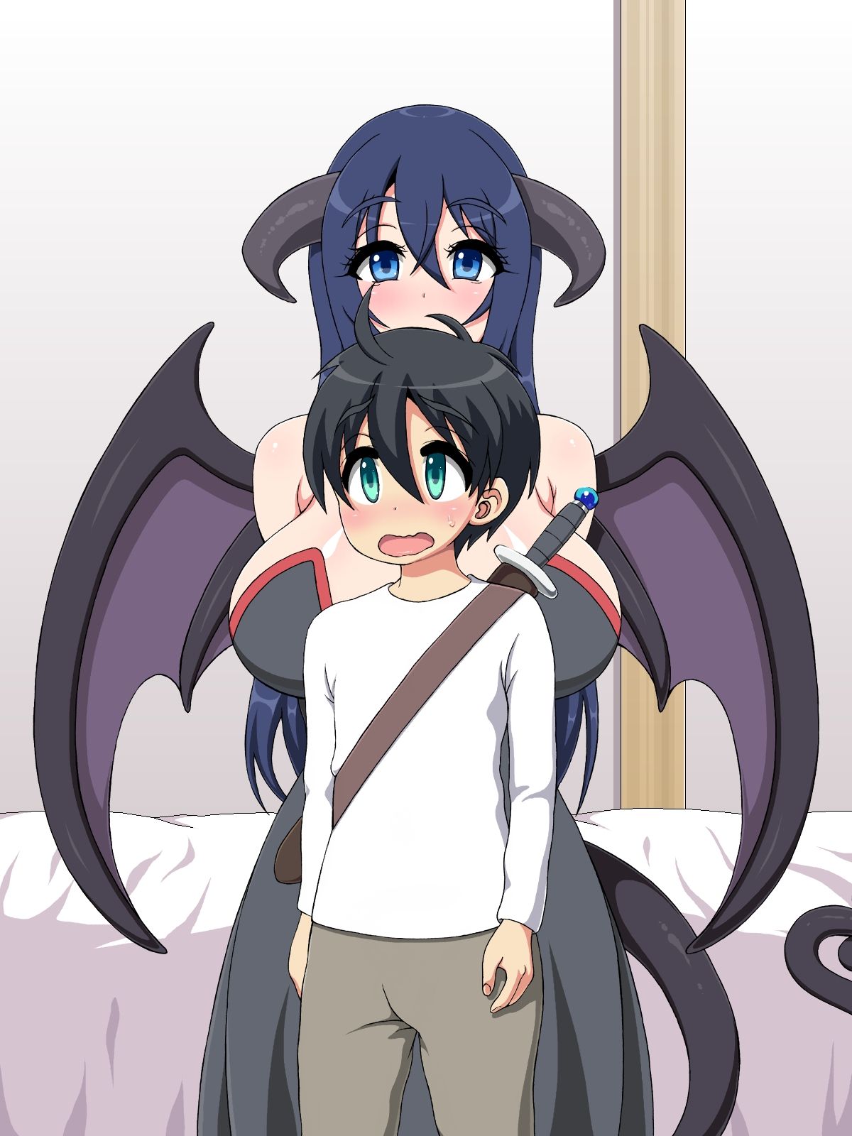 [あすぱらがす][魔物退治にやってきたはずの勇者くんがモンスターのお姉さん達と子作りしちゃうお話] 185/317 