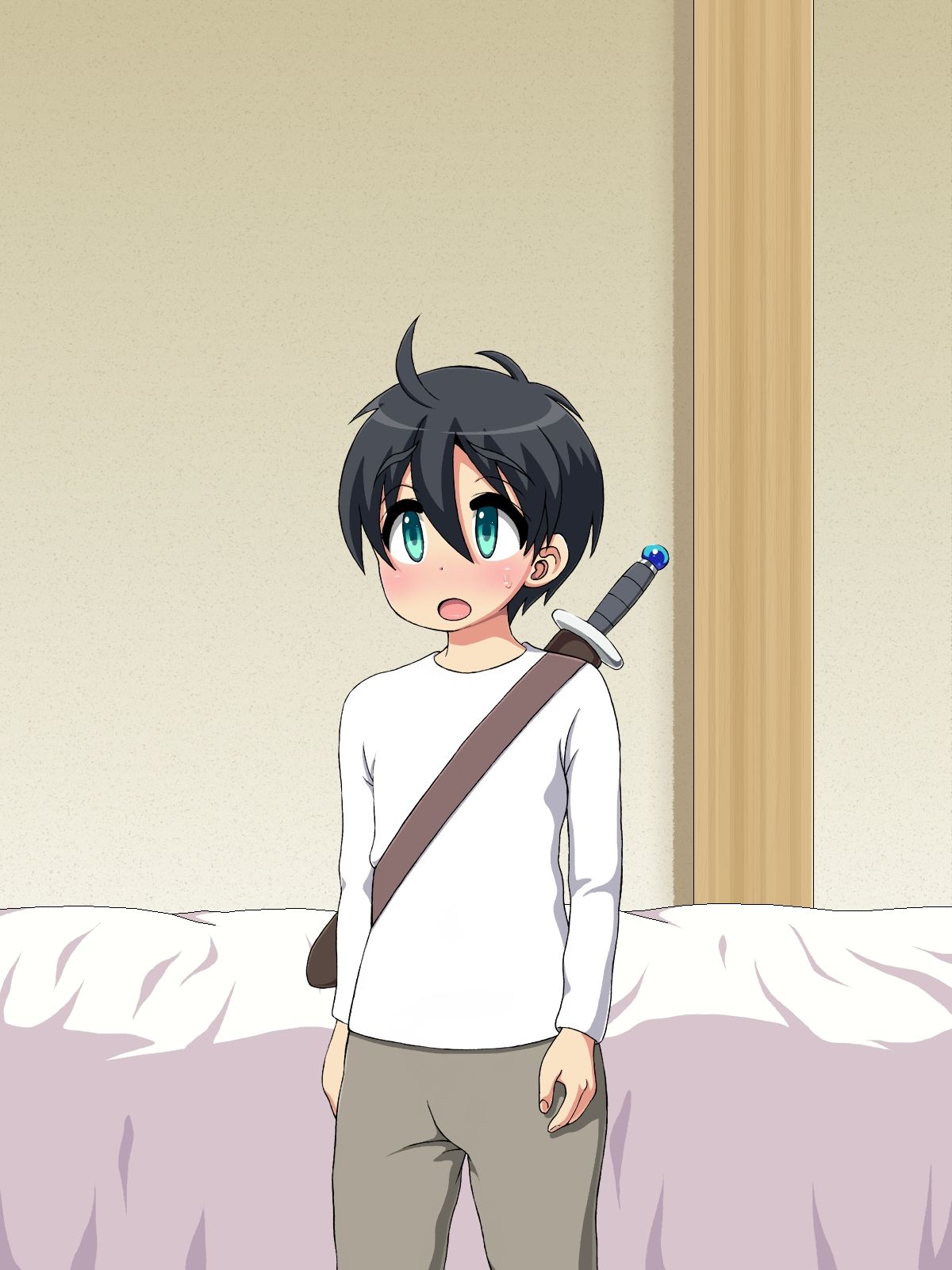 [あすぱらがす][魔物退治にやってきたはずの勇者くんがモンスターのお姉さん達と子作りしちゃうお話] 209/317 