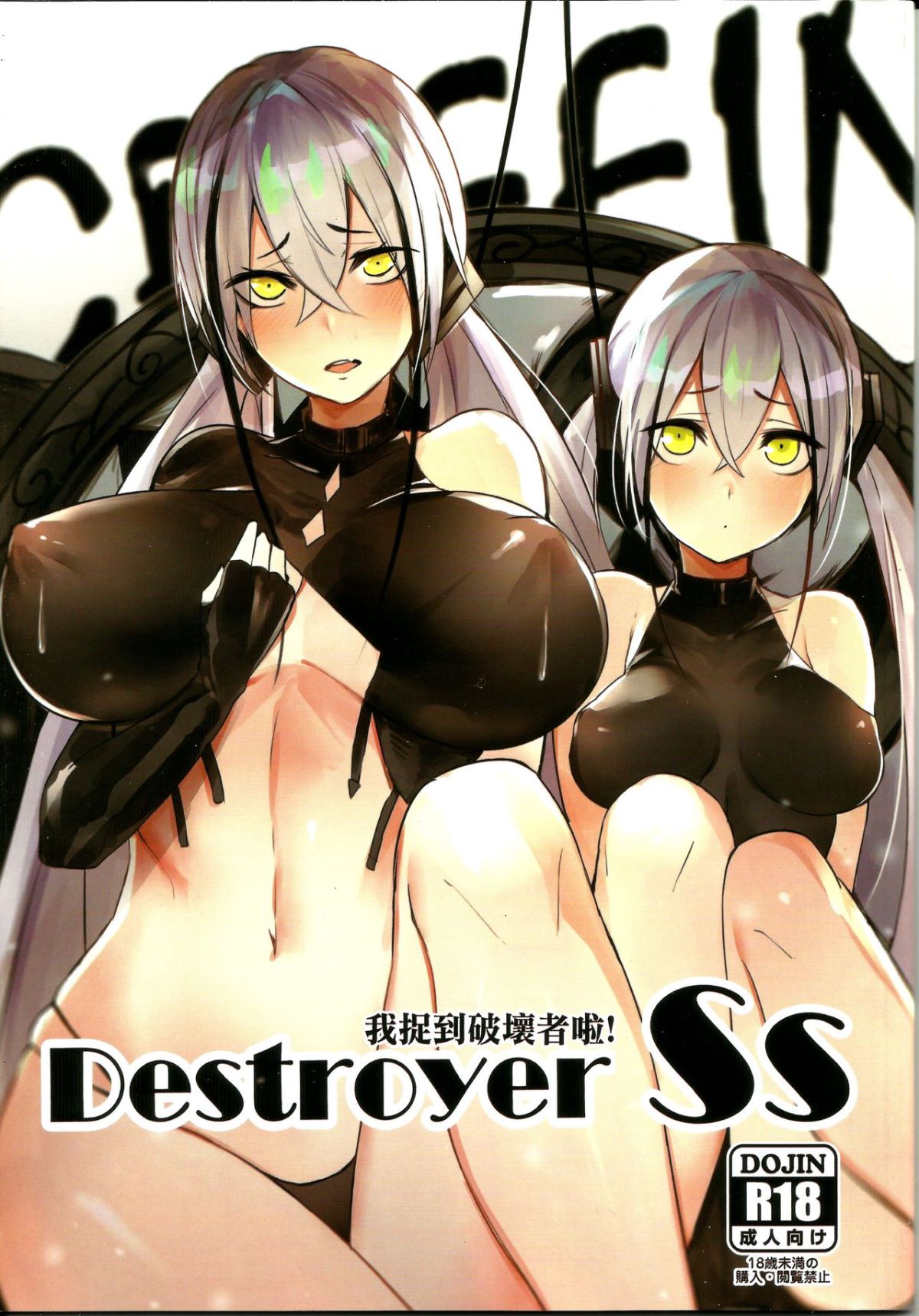 (FF31) [孟達] Destroyer SS 我捉到破壞者啦! (少女前線) [中國語] 1/18 