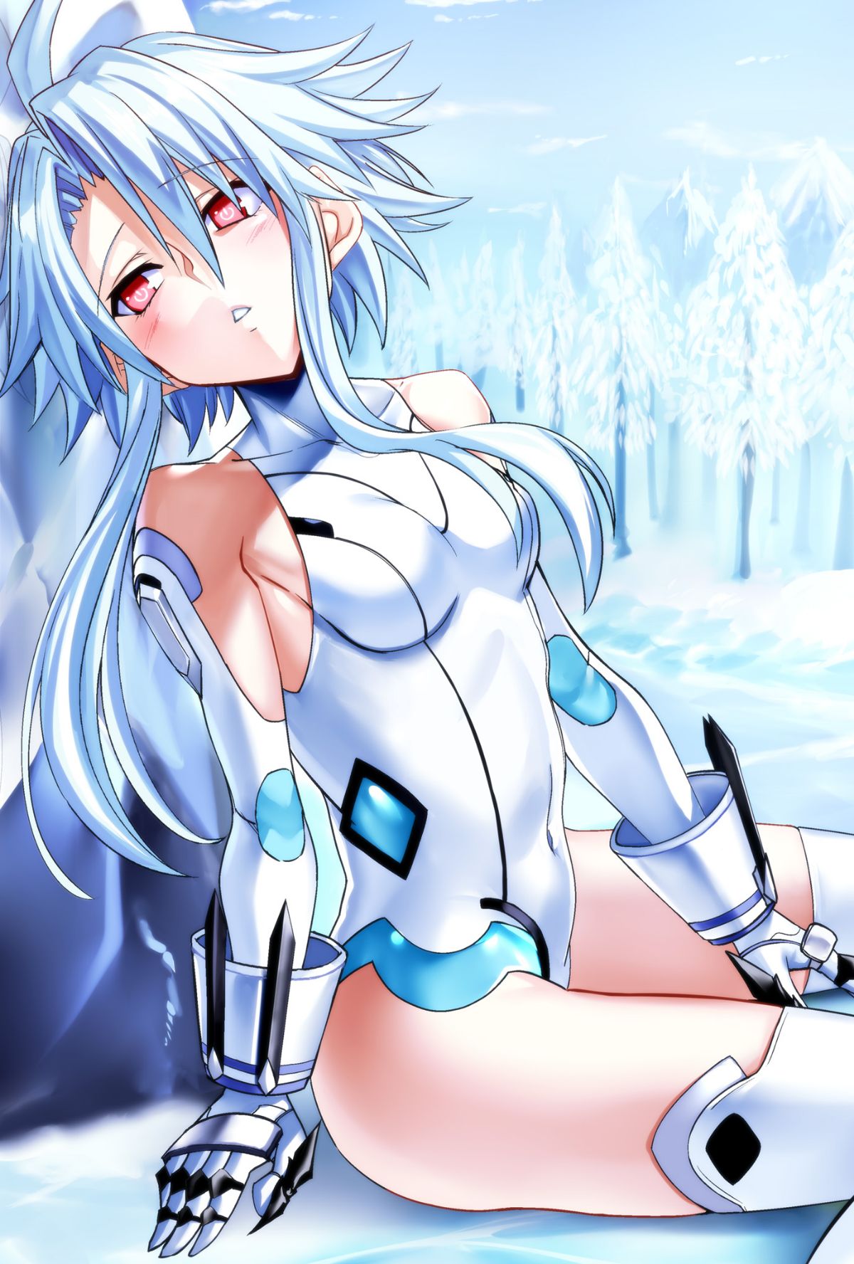 Nyamota Neptunia works + Extras. 203/355 