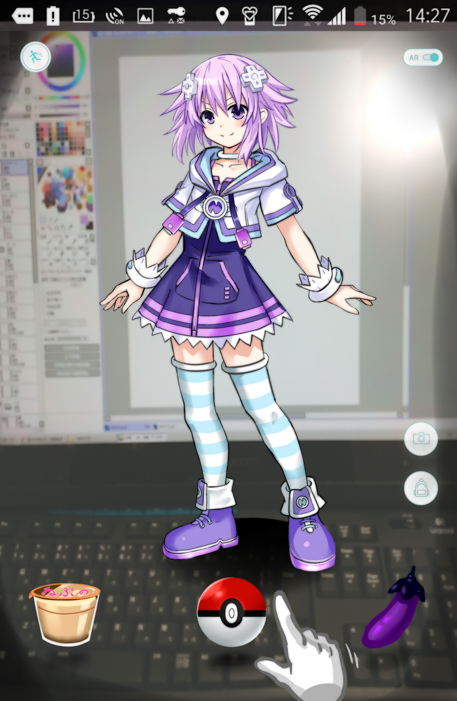 Nyamota Neptunia works + Extras. 322/355 