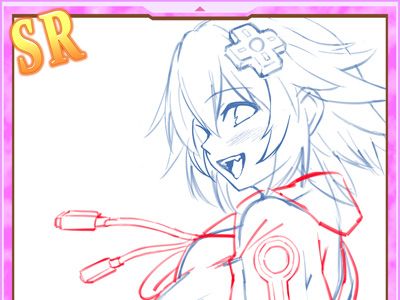 Nyamota Neptunia works + Extras. 324/355 