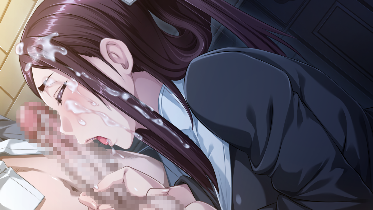 冥刻學園 受胎編 「お願いします……先生の精液で、私達を助けて欲しいんです!」 1175/1517 