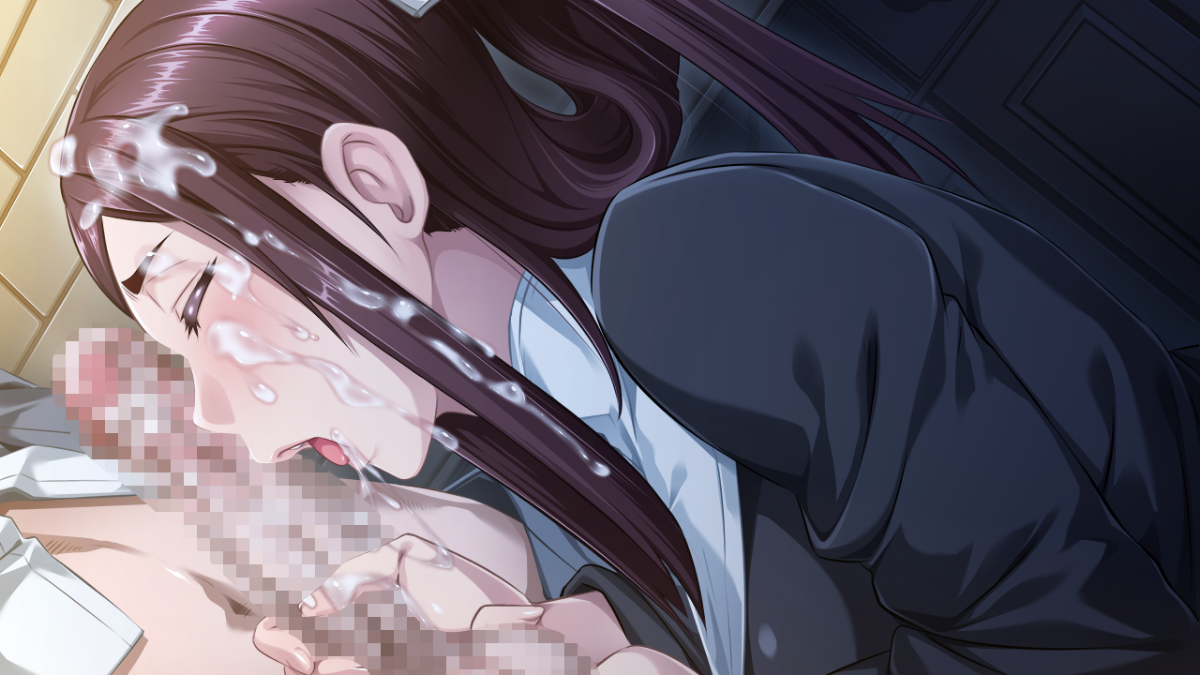 冥刻學園 受胎編 「お願いします……先生の精液で、私達を助けて欲しいんです!」 1185/1517 