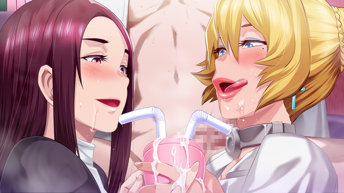 冥刻學園 受胎編 「お願いします……先生の精液で、私達を助けて欲しいんです!」 1258/1517 