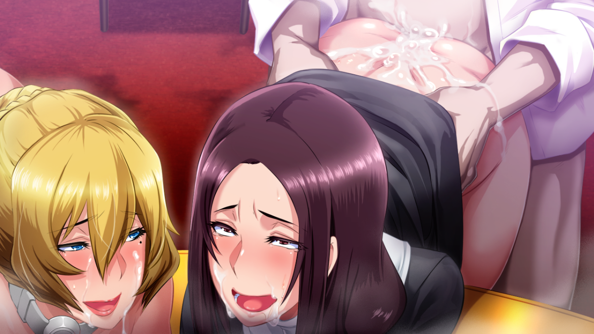 冥刻學園 受胎編 「お願いします……先生の精液で、私達を助けて欲しいんです!」 1274/1517 