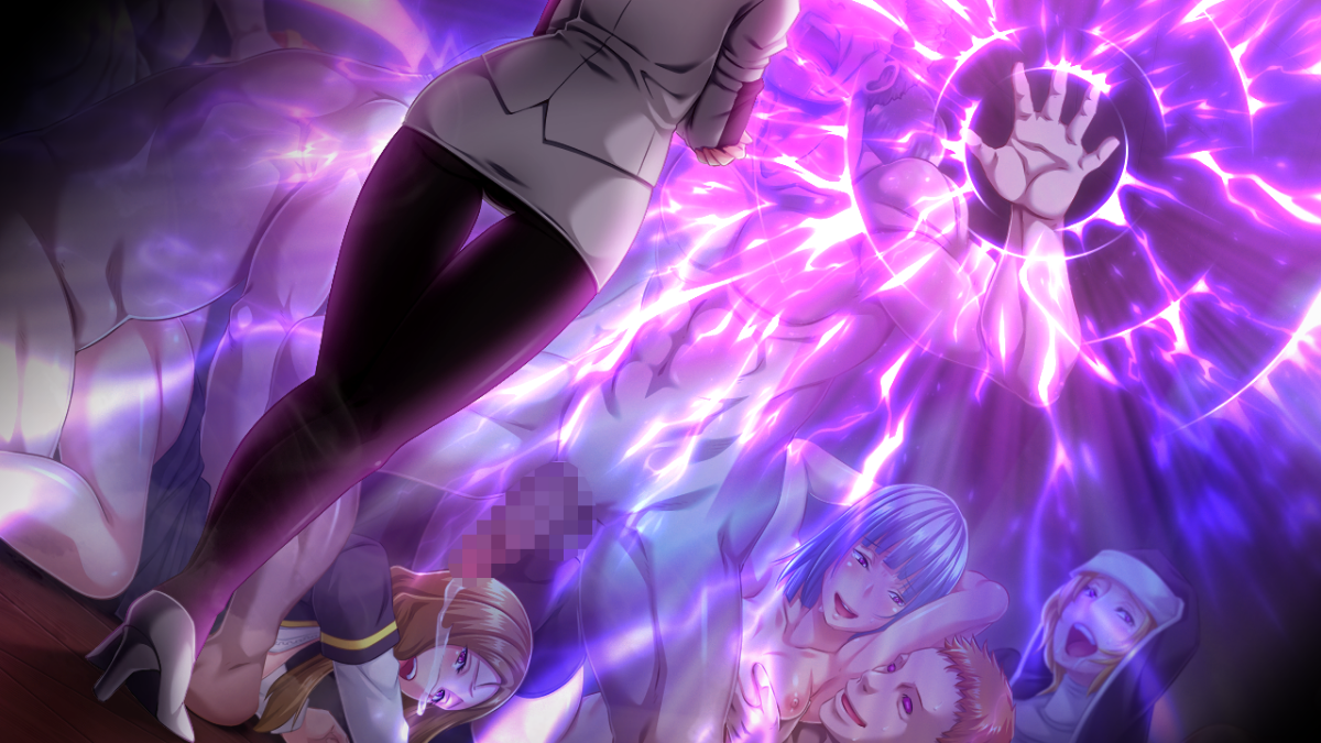 冥刻學園 受胎編 「お願いします……先生の精液で、私達を助けて欲しいんです!」 1349/1517 