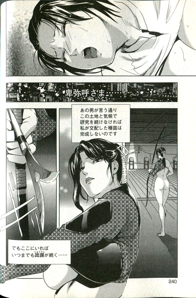 [末田雄一郎×岬ゆきひろ] 女太刀卑彌呼 241/304 