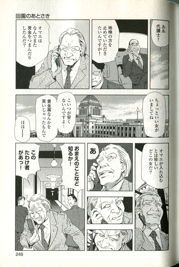 [末田雄一郎×岬ゆきひろ] 女太刀卑彌呼 250/304 