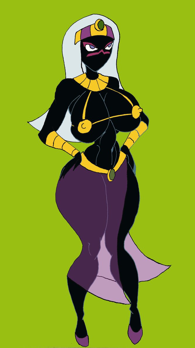 Tyr'ahnne, The Queen of Mars 147/285 