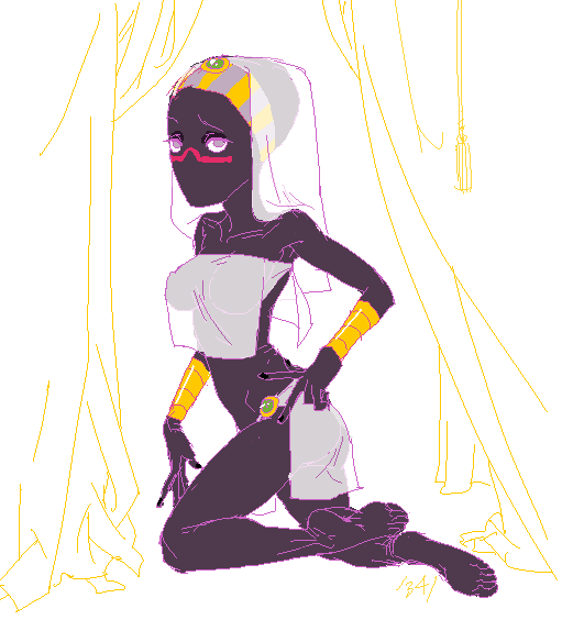 Tyr'ahnne, The Queen of Mars 156/285 