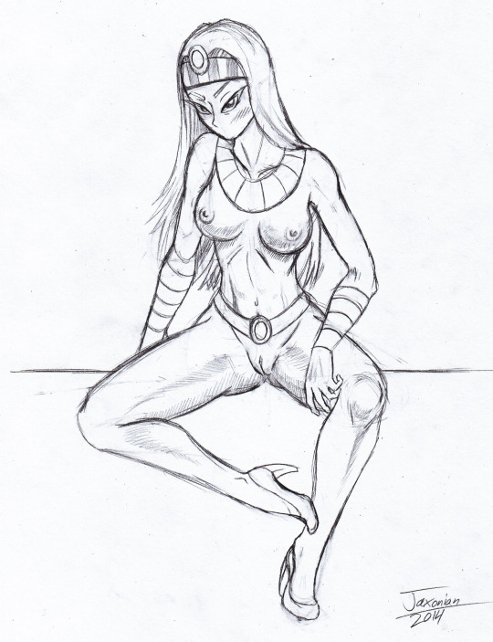 Tyr'ahnne, The Queen of Mars 201/285 