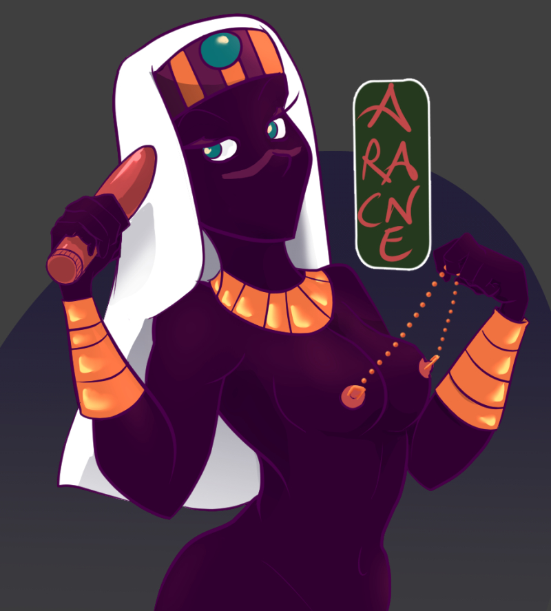 Tyr'ahnne, The Queen of Mars 202/285 