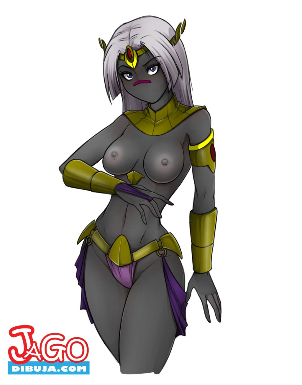 Tyr'ahnne, The Queen of Mars 203/285 
