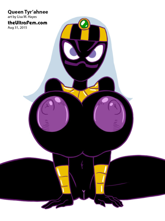 Tyr'ahnne, The Queen of Mars 204/285 