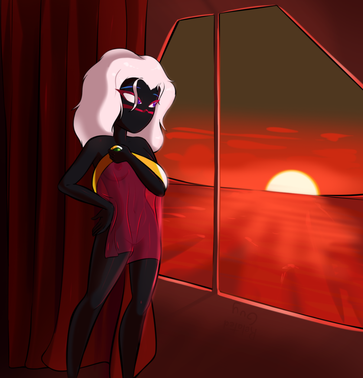 Tyr'ahnne, The Queen of Mars 206/285 