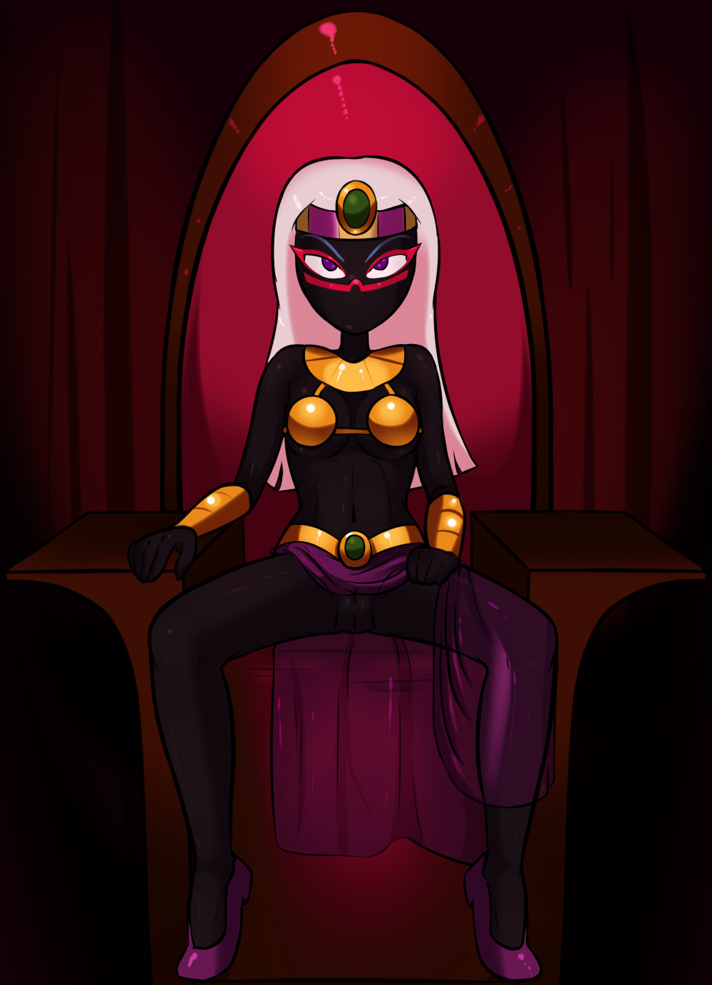 Tyr'ahnne, The Queen of Mars 211/285 