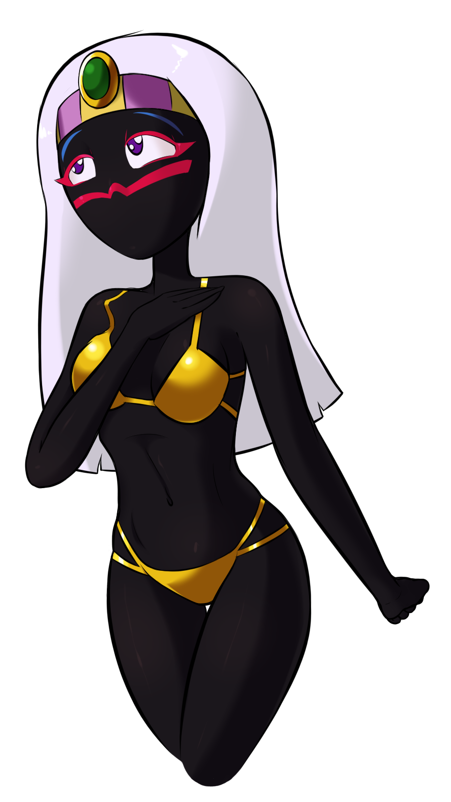 Tyr'ahnne, The Queen of Mars 214/285 