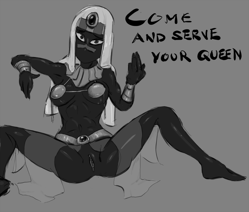 Tyr'ahnne, The Queen of Mars 217/285 