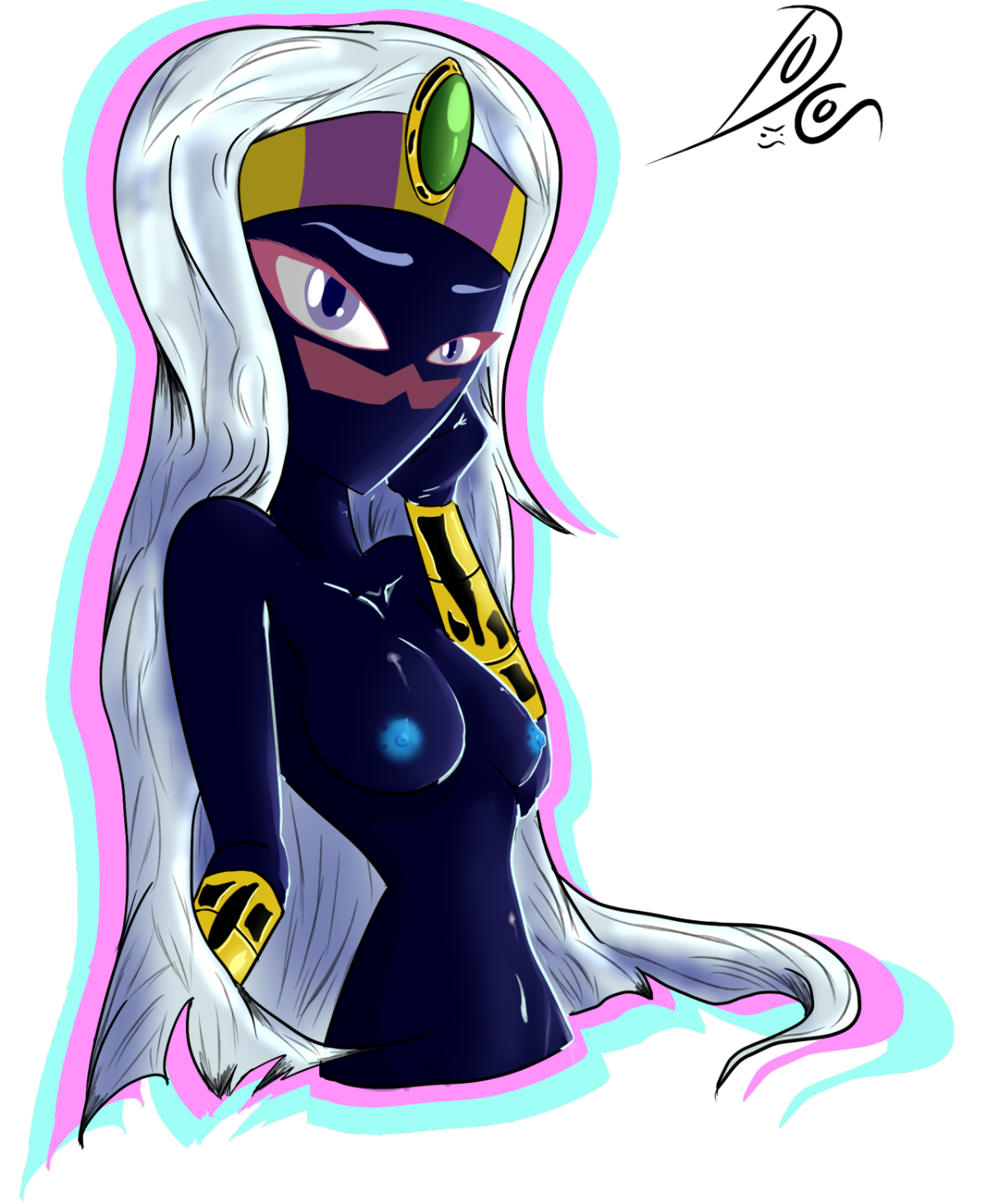 Tyr'ahnne, The Queen of Mars 222/285 