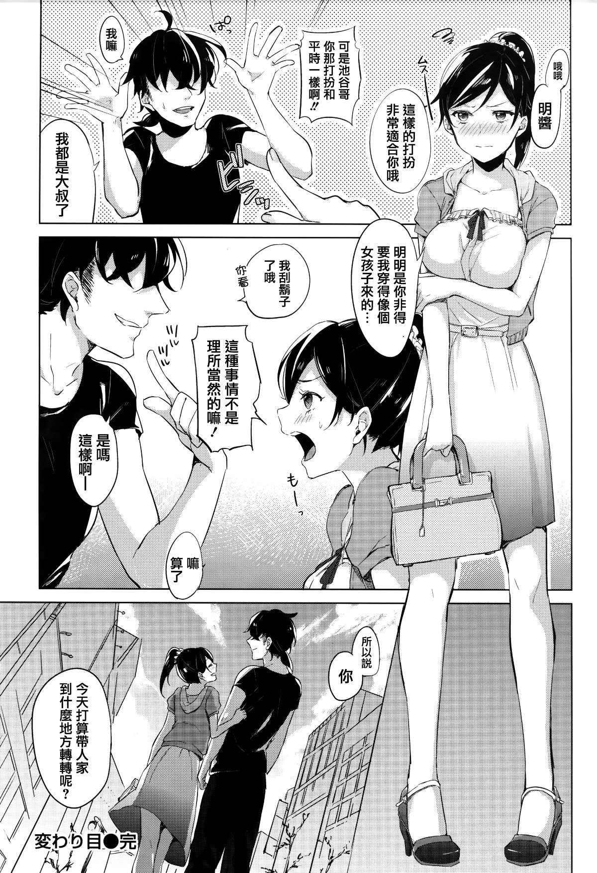 [篆儀通文書坊漢化][ニイマルユウ] 青いさえずり 162/220 