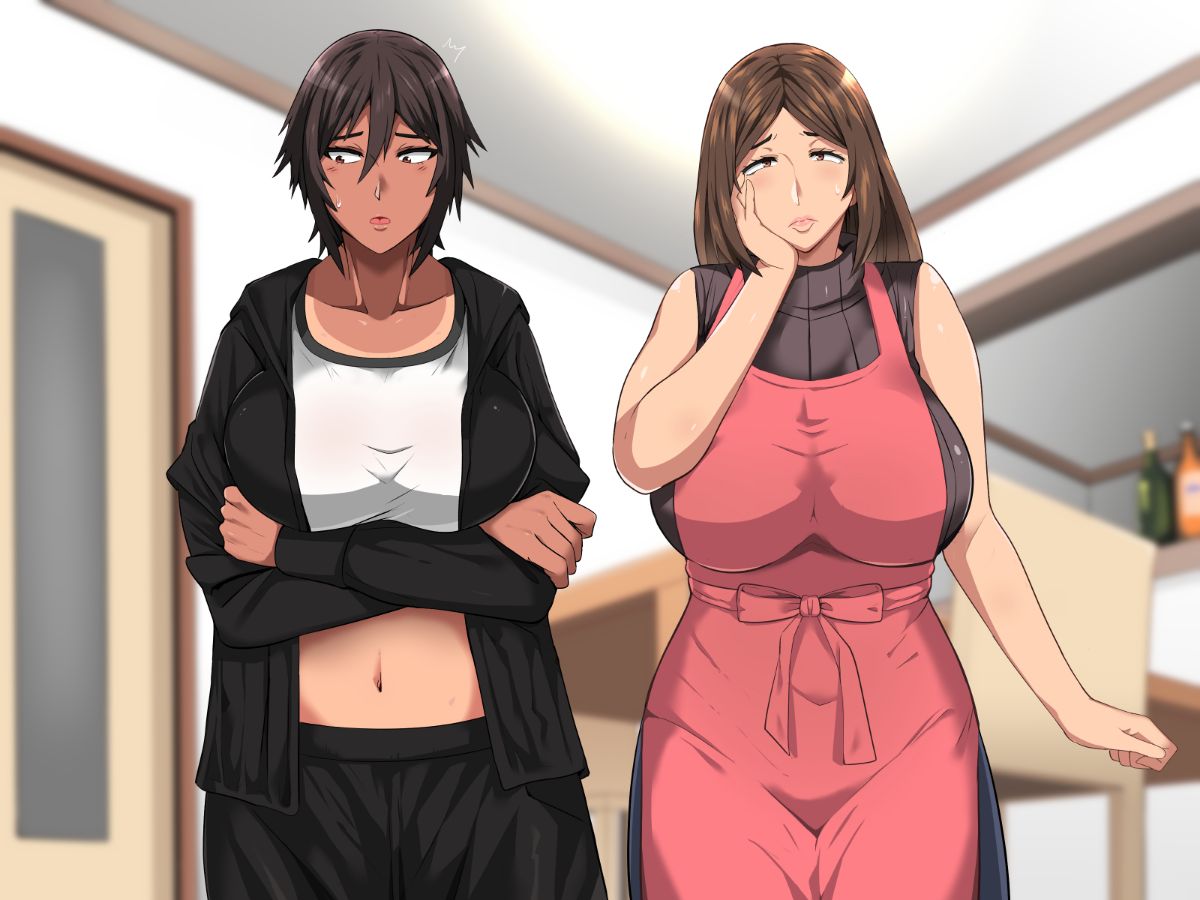 [White Croaker] [俺が受験勉強に集中できないワケ！～爆乳母娘とハーレムセックス～] 113/204 