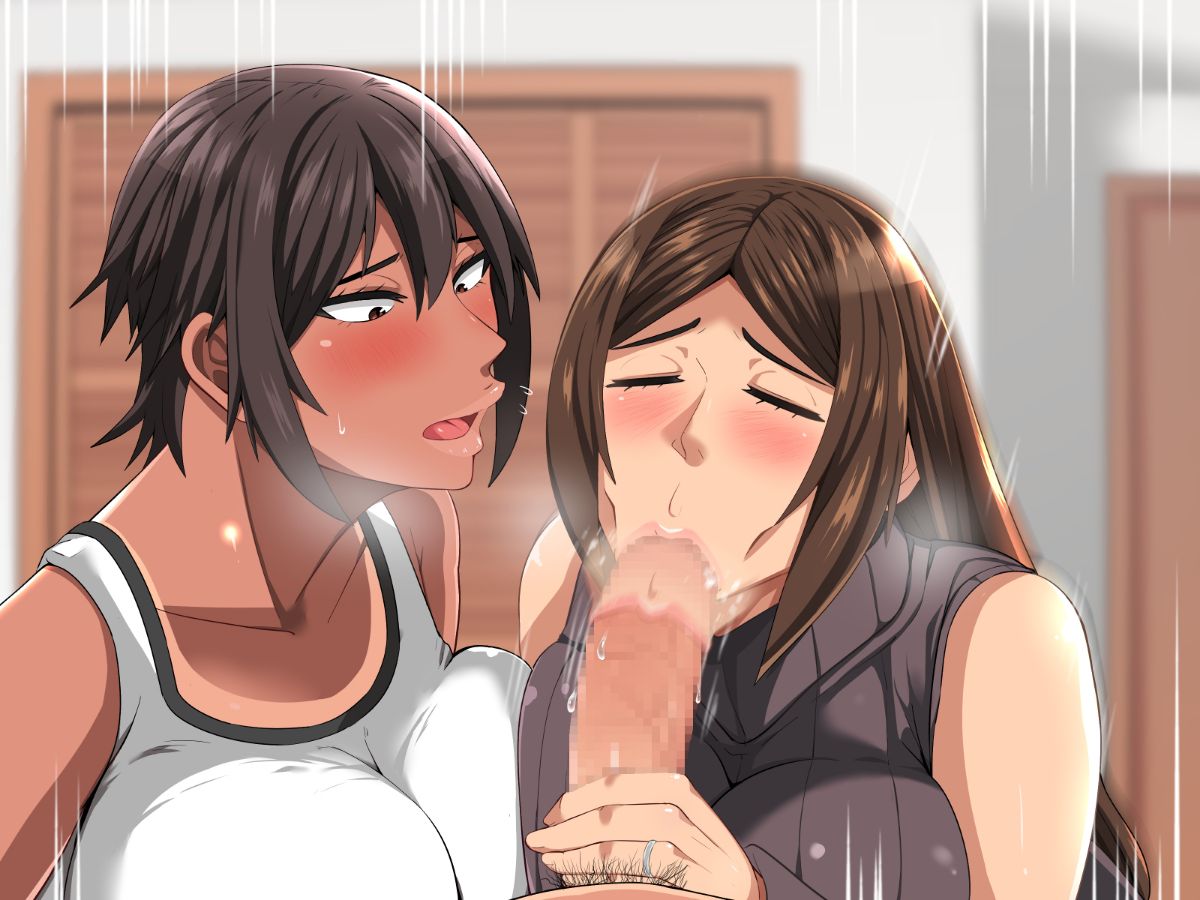 [White Croaker] [俺が受験勉強に集中できないワケ！～爆乳母娘とハーレムセックス～] 124/204 