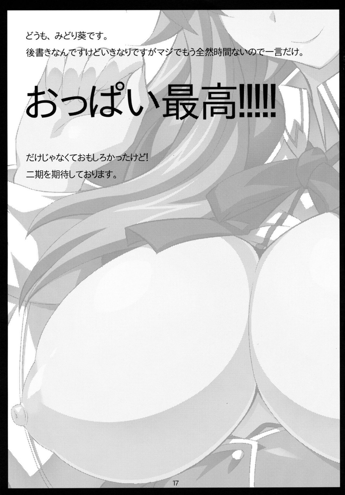 [空気系★漢化] (COMIC1☆6) [NF121 (みどり葵)] 紅髪おっぱいプリンセス (ハイスクールD×D) 18/20 