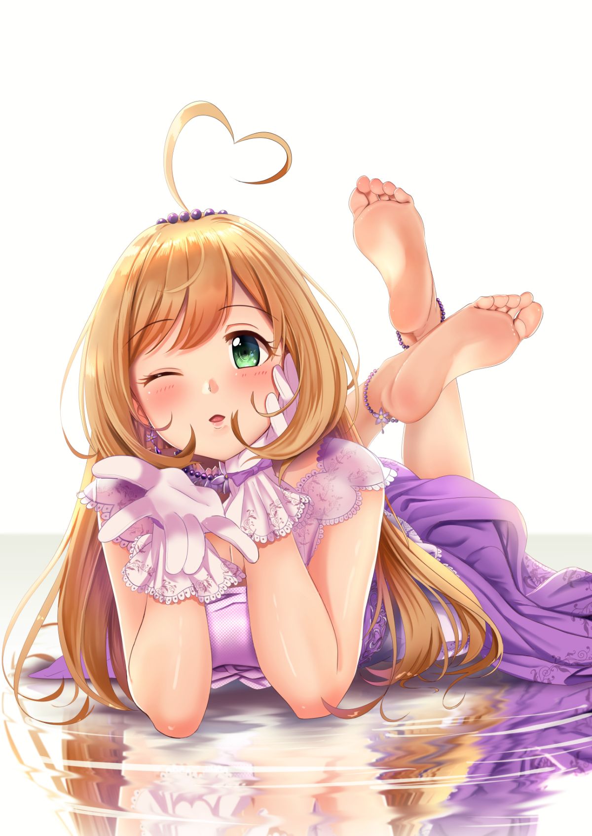 [DiceBomb (カジノ)] Invisible Chaussures (アイドルマスター シンデレラガールズ) 17/23 