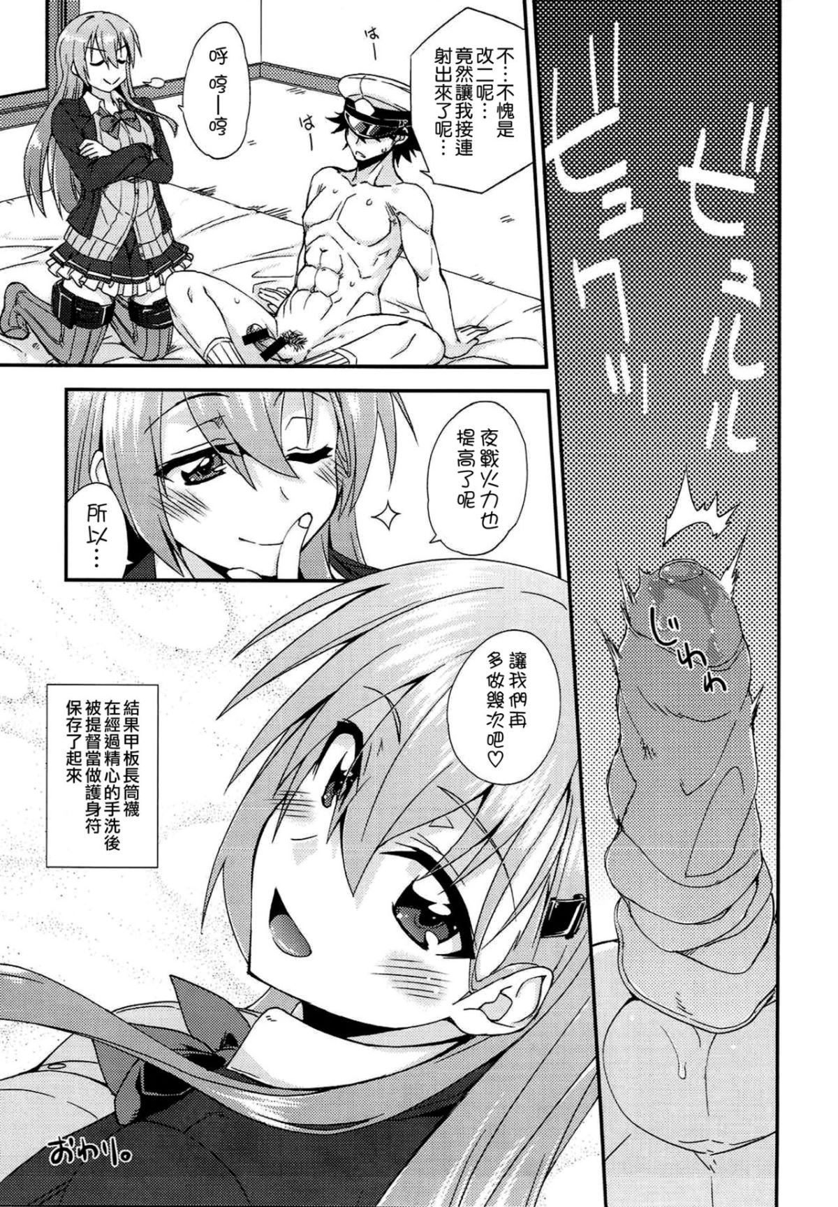 [空気系☆漢化] (C92) [フルーツジャム (水鏡想)] 鈴穀とどうする？ナニしちゃう？10 (艦隊これくしょん -艦これ-) 31/34 