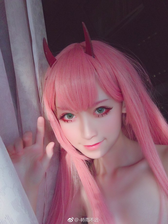 Zero Two Cosplay -時雨不遲- End