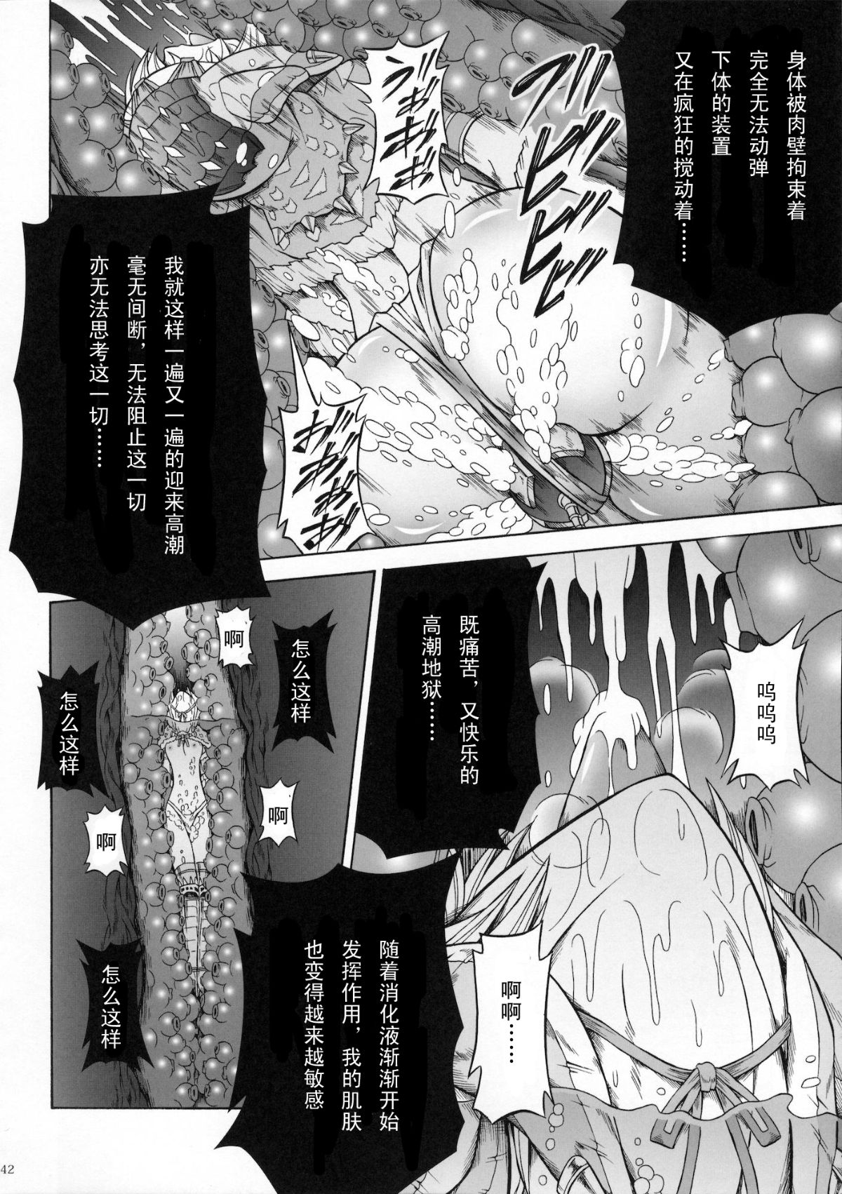 （c90）[Yokohama Junky (魔狩十織)] ペアハンターの生態[VK1062喵&萌紋 漢化]集合 199/250 