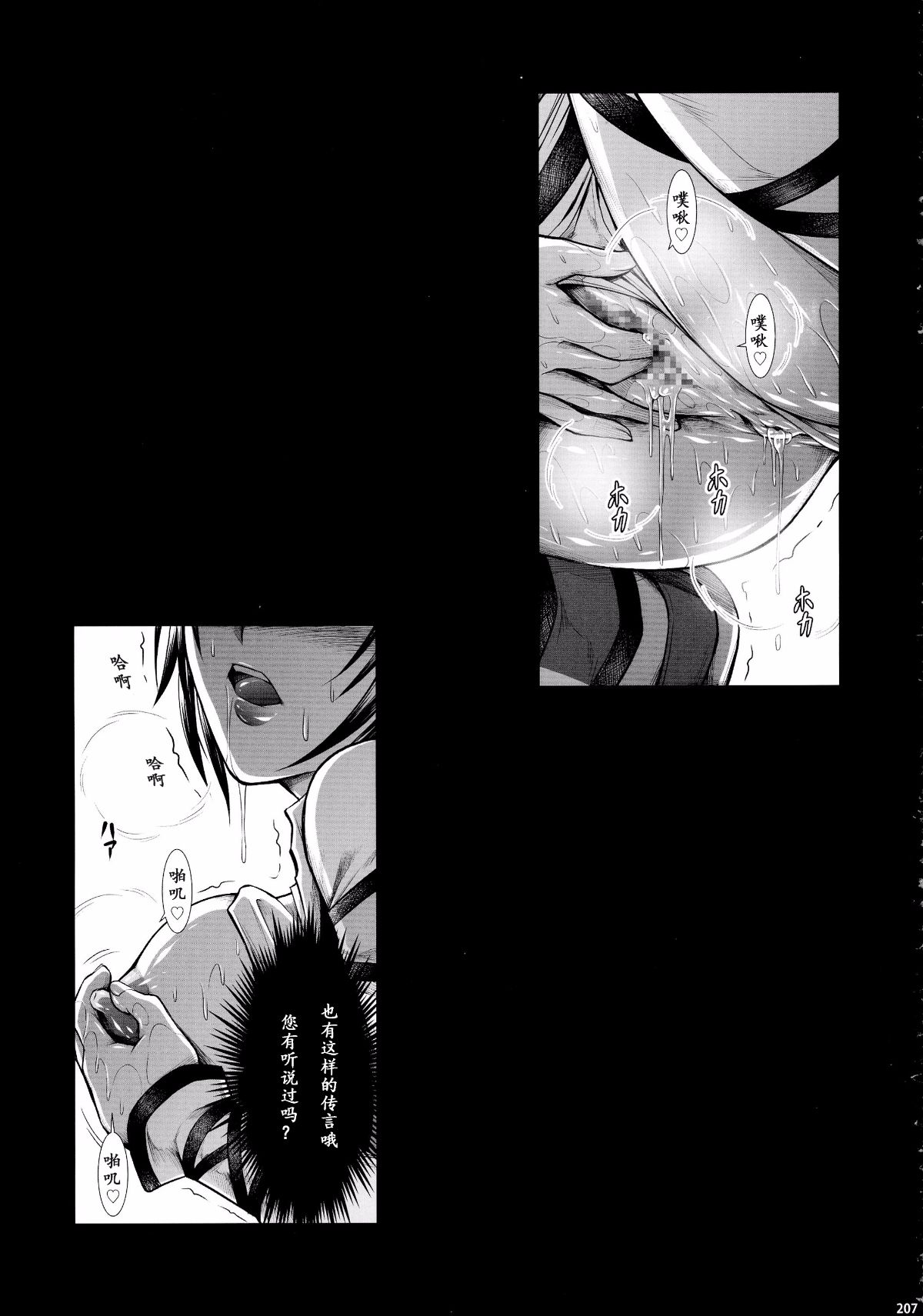 （c90）[Yokohama Junky (魔狩十織)] ペアハンターの生態[VK1062喵&萌紋 漢化]集合 208/250 