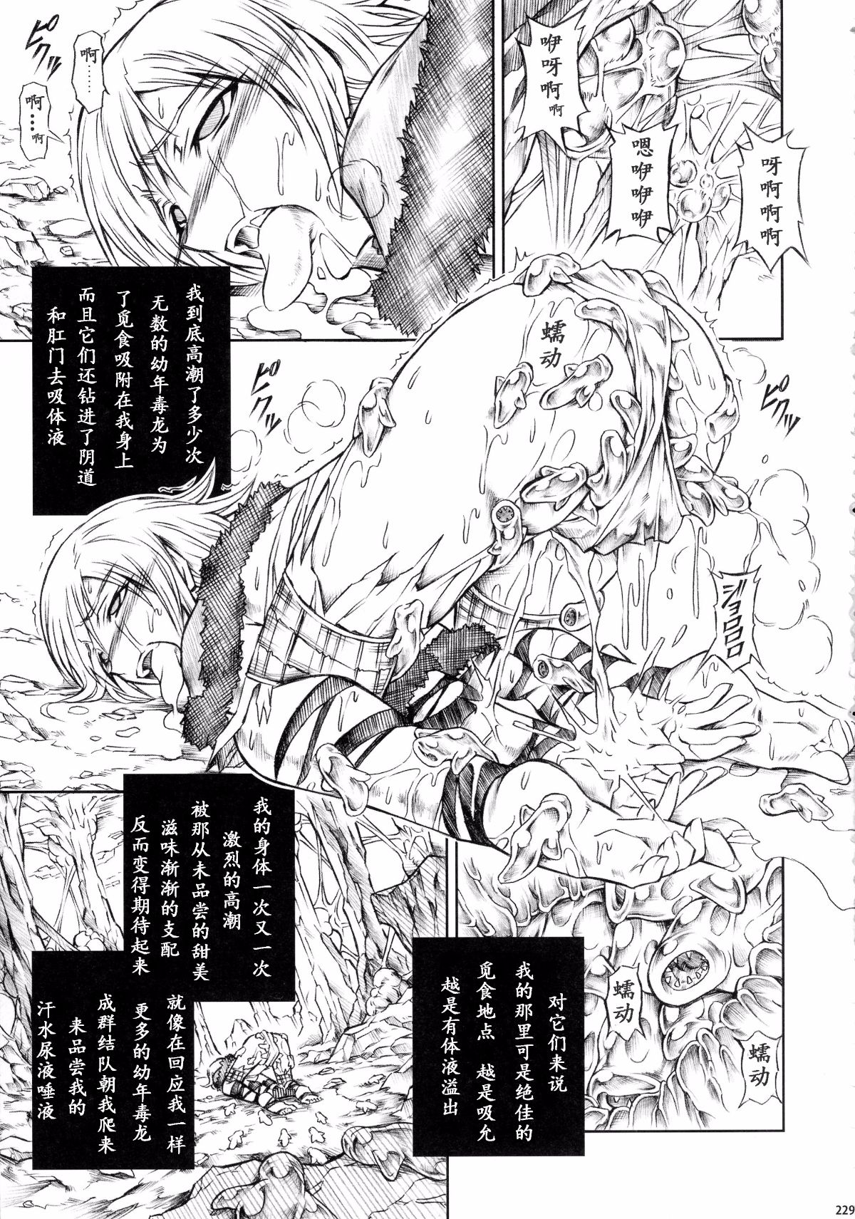 （c90）[Yokohama Junky (魔狩十織)] ペアハンターの生態[VK1062喵&萌紋 漢化]集合 233/250 