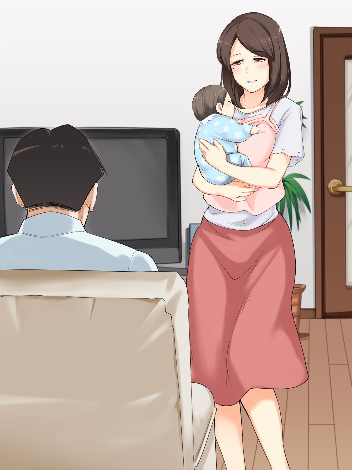 [ぱらどっくす。][幸せな家庭があるのに。人妻が出來心で、一度だけの関係のはずが…!] 154/202 