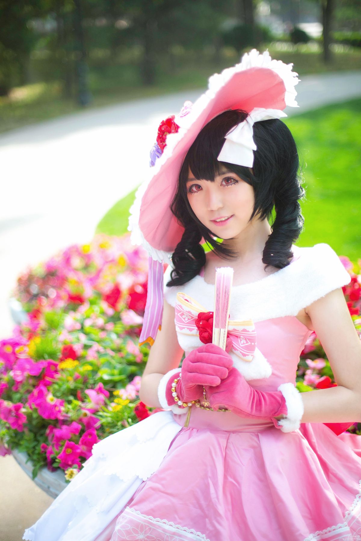 《lovelive!》矢澤妮可宮廷禮服舞踏會 C O S P L A Y 80/153 