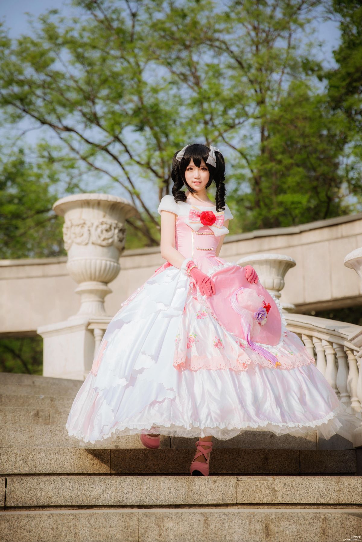 《lovelive!》矢澤妮可宮廷禮服舞踏會 C O S P L A Y 81/153 