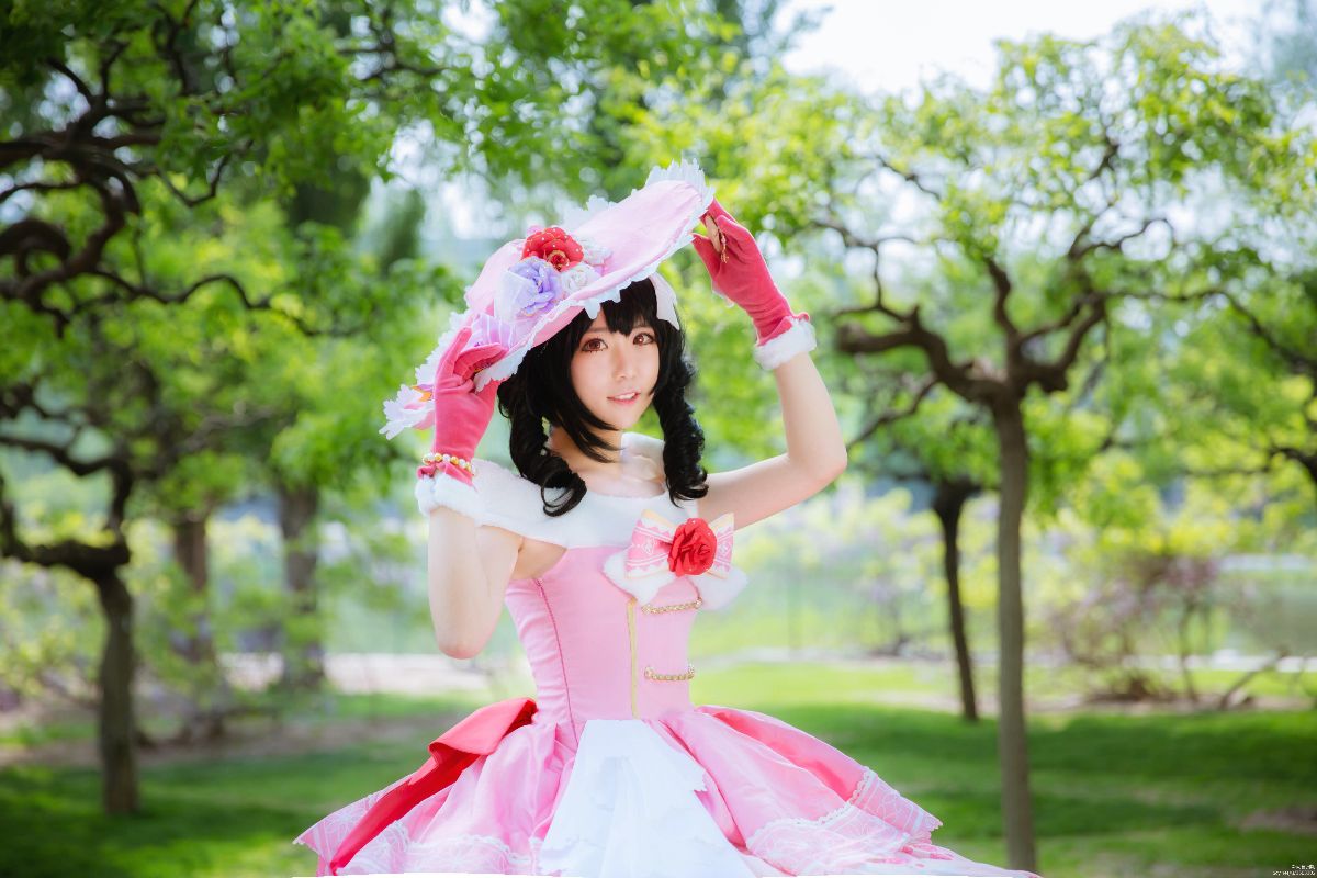 《lovelive!》矢澤妮可宮廷禮服舞踏會 C O S P L A Y 82/153 