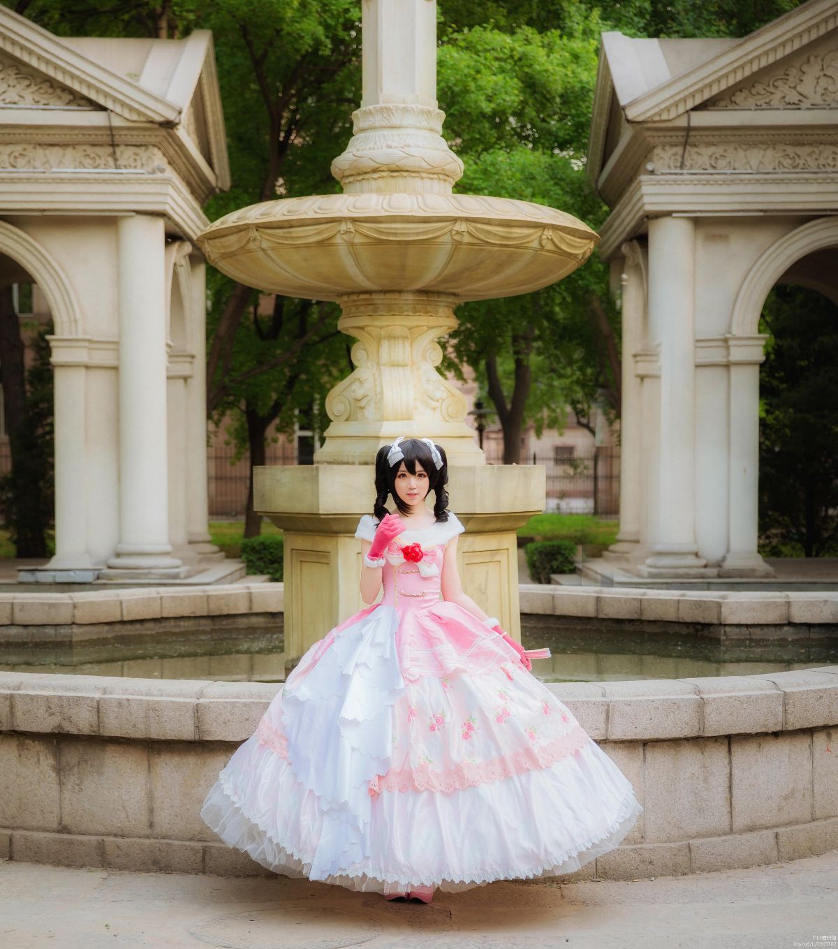 《lovelive!》矢澤妮可宮廷禮服舞踏會 C O S P L A Y 84/153 