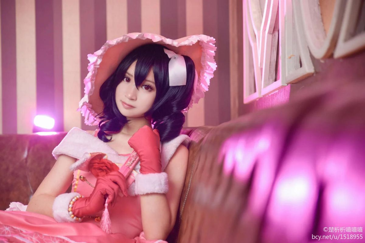 《lovelive!》矢澤妮可宮廷禮服舞踏會 C O S P L A Y 87/153 