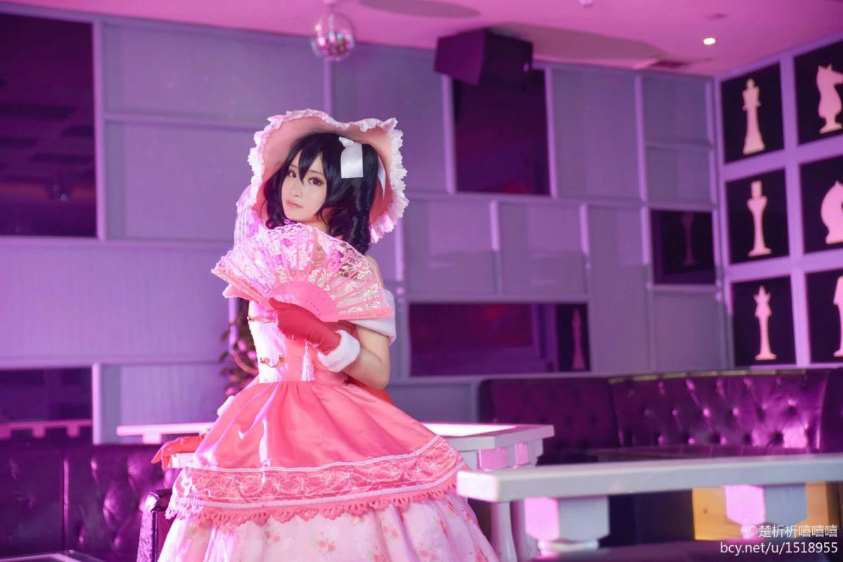 《lovelive!》矢澤妮可宮廷禮服舞踏會 C O S P L A Y 88/153 