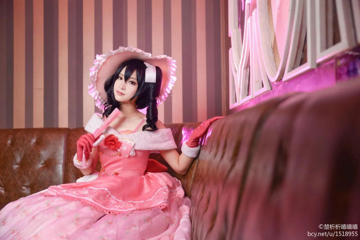 《lovelive!》矢澤妮可宮廷禮服舞踏會 C O S P L A Y 89/153 