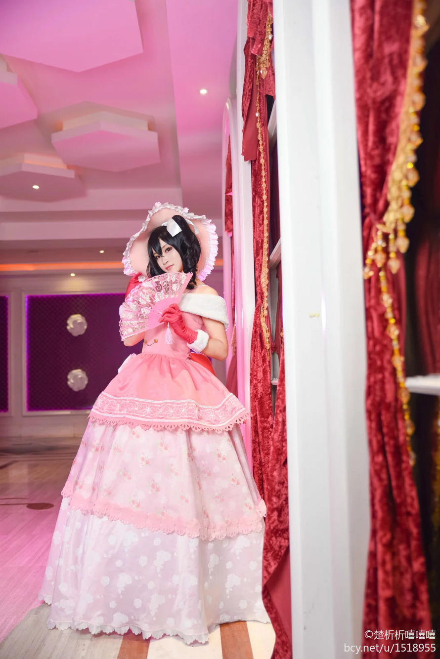 《lovelive!》矢澤妮可宮廷禮服舞踏會 C O S P L A Y 90/153 