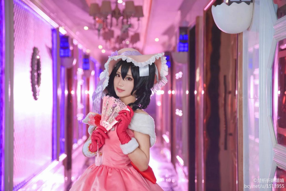 《lovelive!》矢澤妮可宮廷禮服舞踏會 C O S P L A Y 91/153 