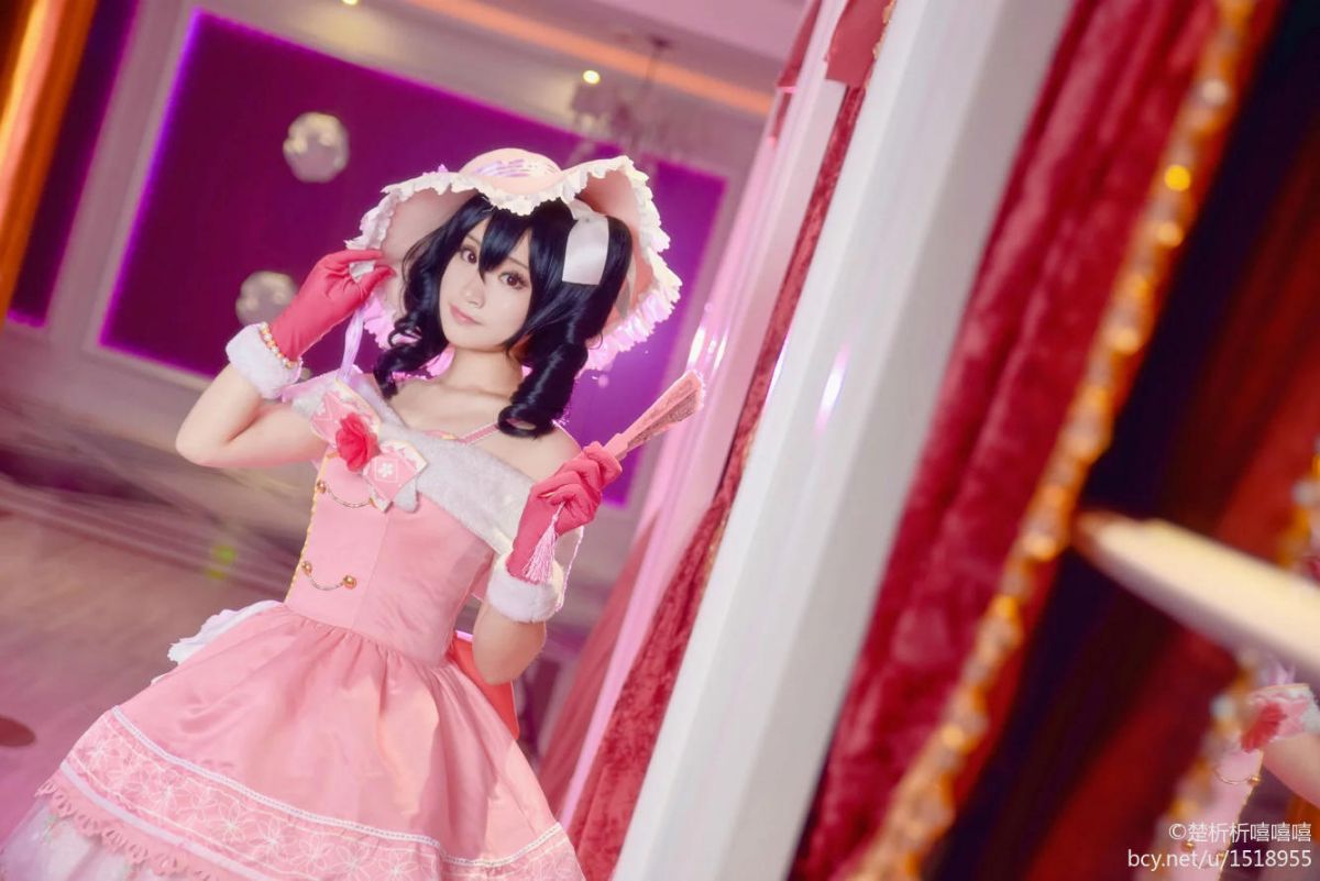 《lovelive!》矢澤妮可宮廷禮服舞踏會 C O S P L A Y 92/153 