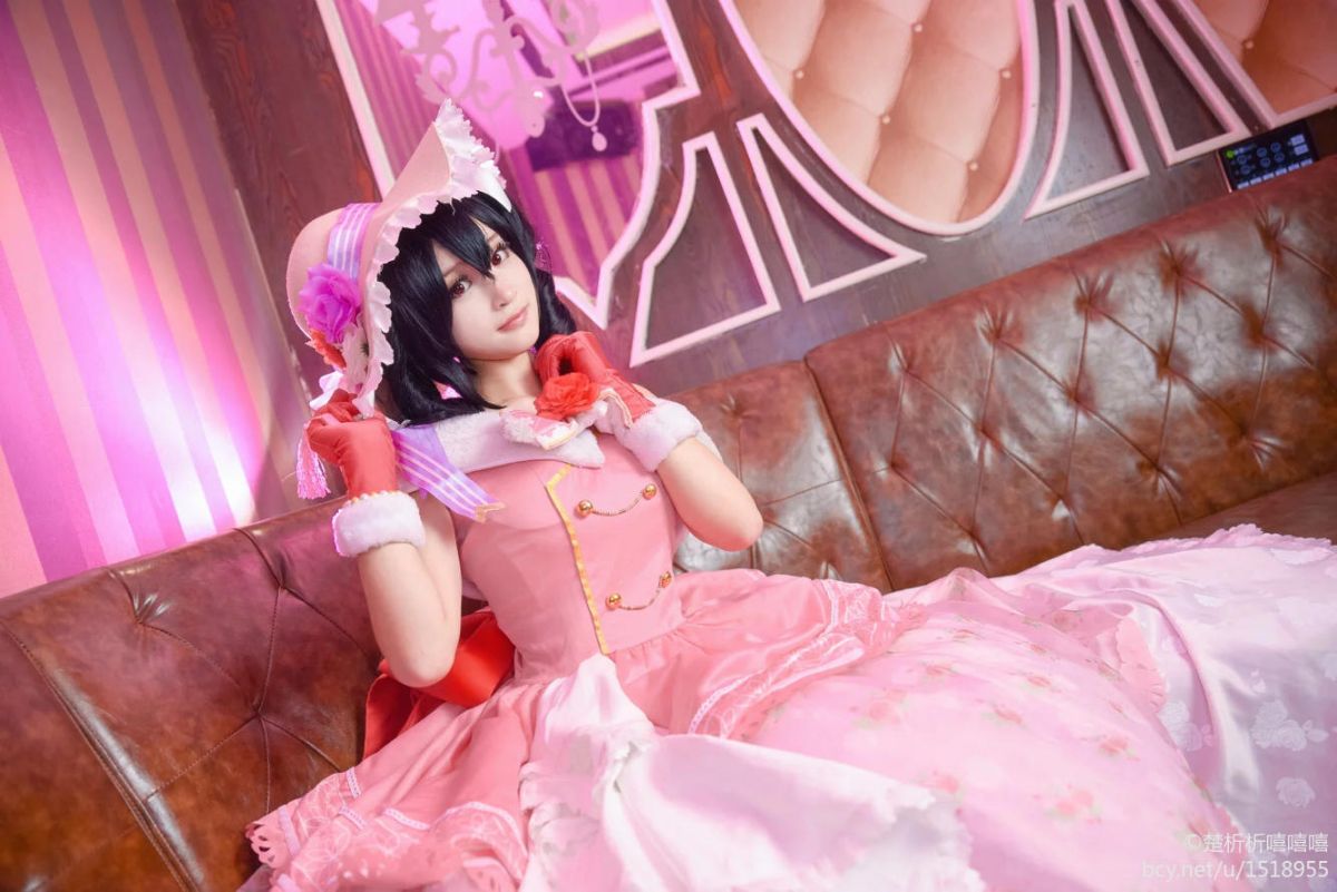 《lovelive!》矢澤妮可宮廷禮服舞踏會 C O S P L A Y 93/153 
