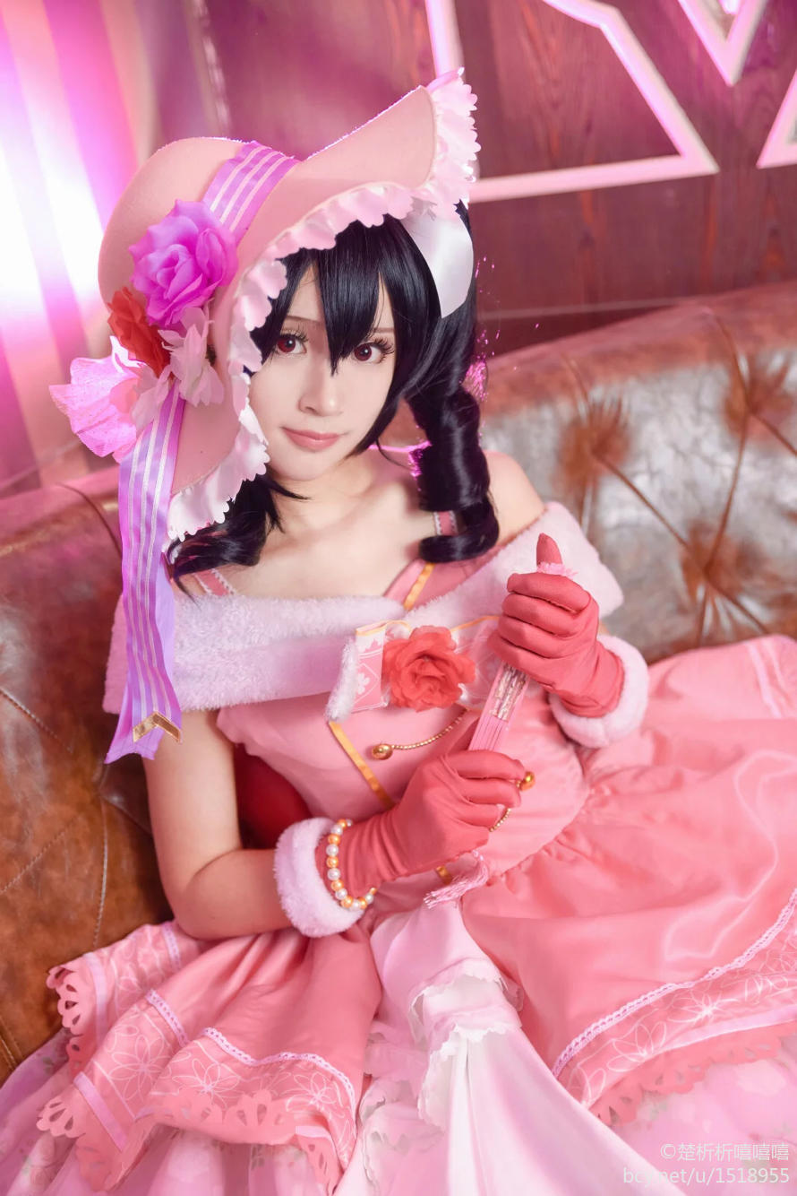 《lovelive!》矢澤妮可宮廷禮服舞踏會 C O S P L A Y 94/153 