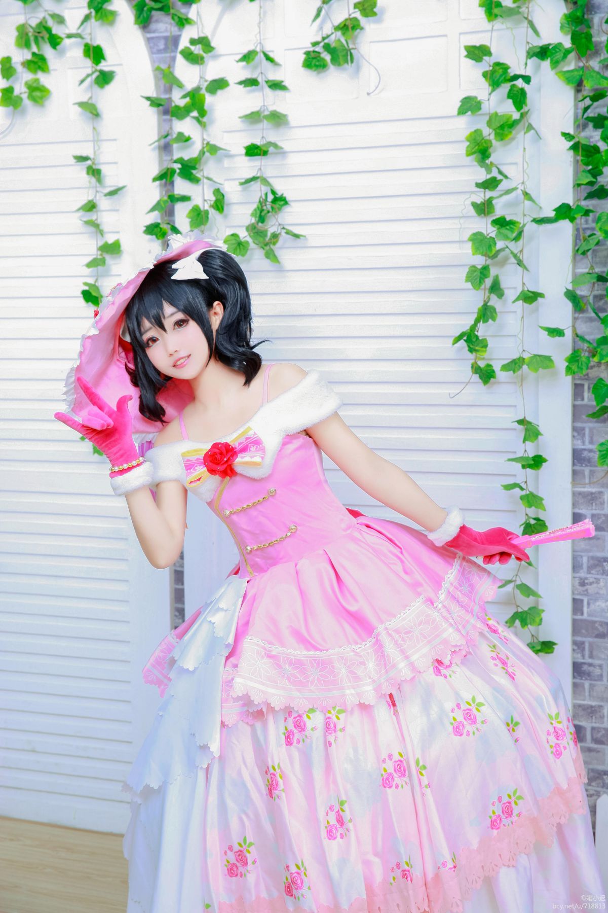 《lovelive!》矢澤妮可宮廷禮服舞踏會 C O S P L A Y 95/153 